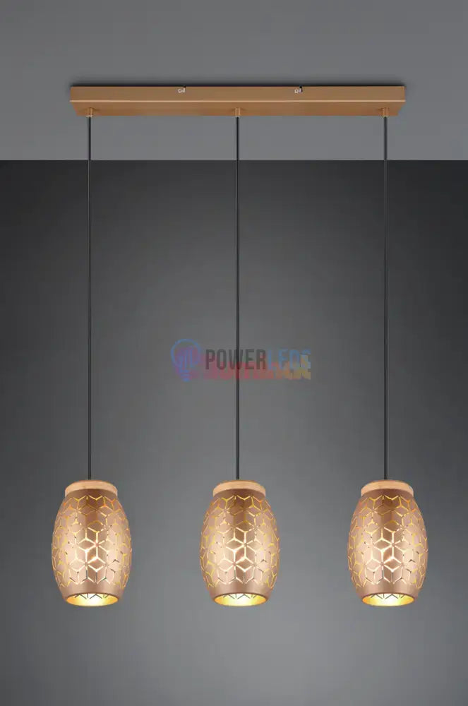 Lustra Suspendata 3xE27 Bidar MARO / SUSPENDATE Lighting