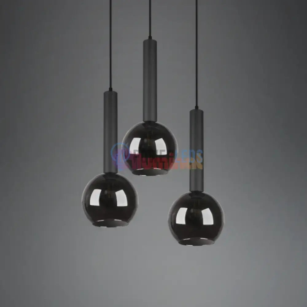 Lustra Suspendata CLAYTON 3xE27 powerleds.ro
