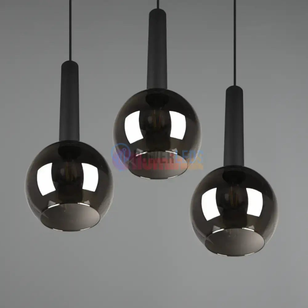 Lustra Suspendata CLAYTON 3xE27 powerleds.ro