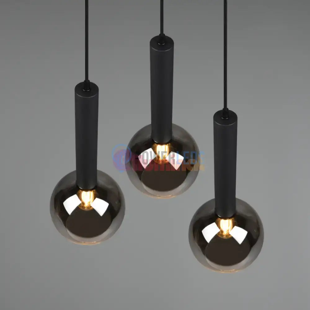 Lustra Suspendata CLAYTON 3xE27 powerleds.ro