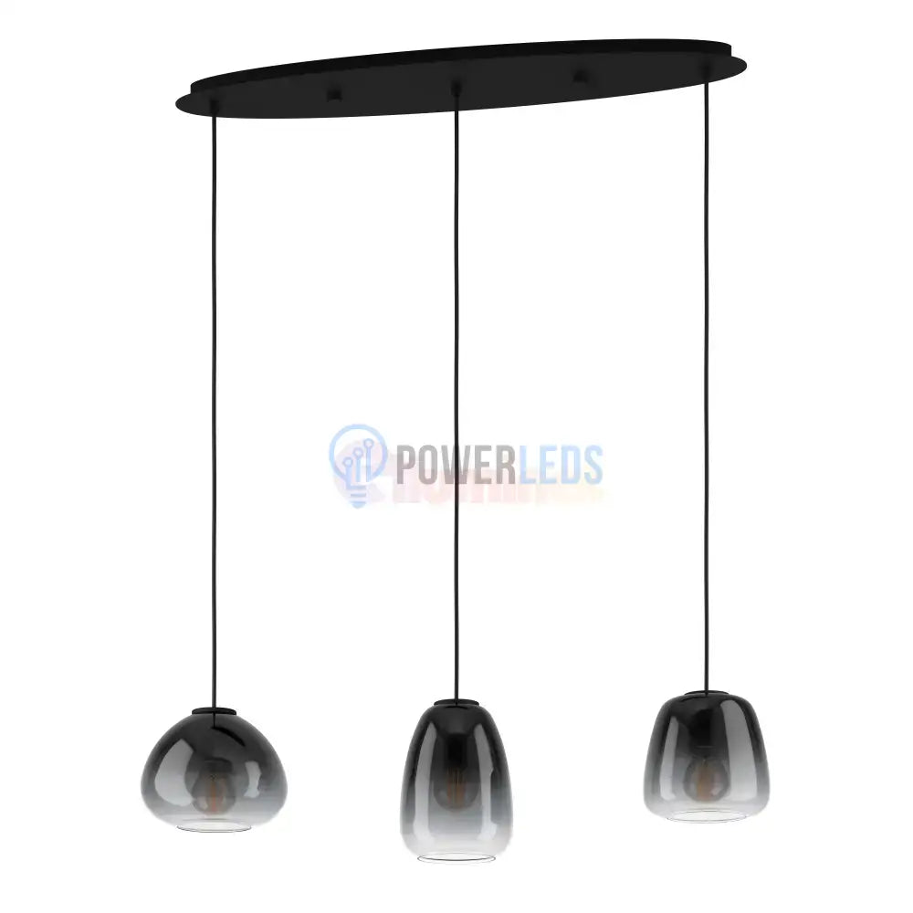 Lustra Suspendata AGUILARES Black 104.5CM NEAGRA / ABAJUR / 104CM Chandeliers