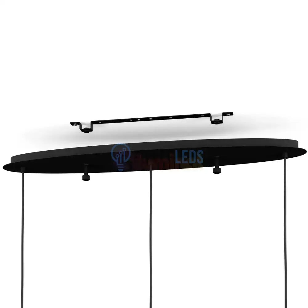 Lustra Suspendata AGUILARES Black 104.5CM NEAGRA / ABAJUR / 104CM Chandeliers