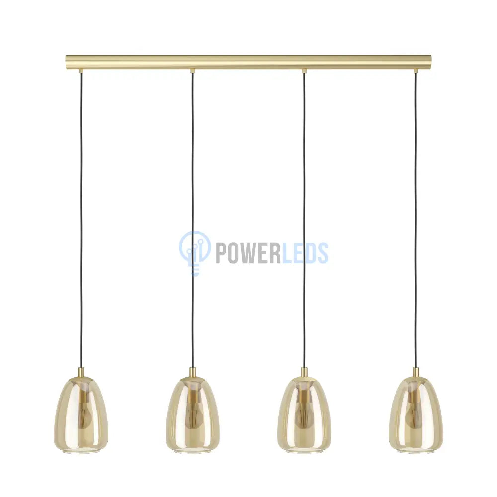 Lustra Suspendata ALOBRASE Gold Eglo Chandeliers