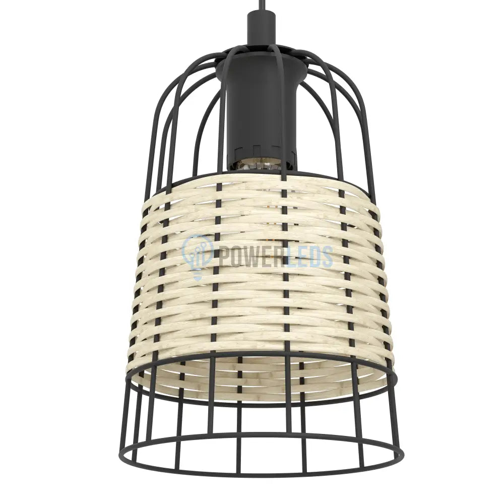 Lustra Suspendata ANWICK Wood 110CM LEMN / SUSPENDATE / 110CM Chandeliers