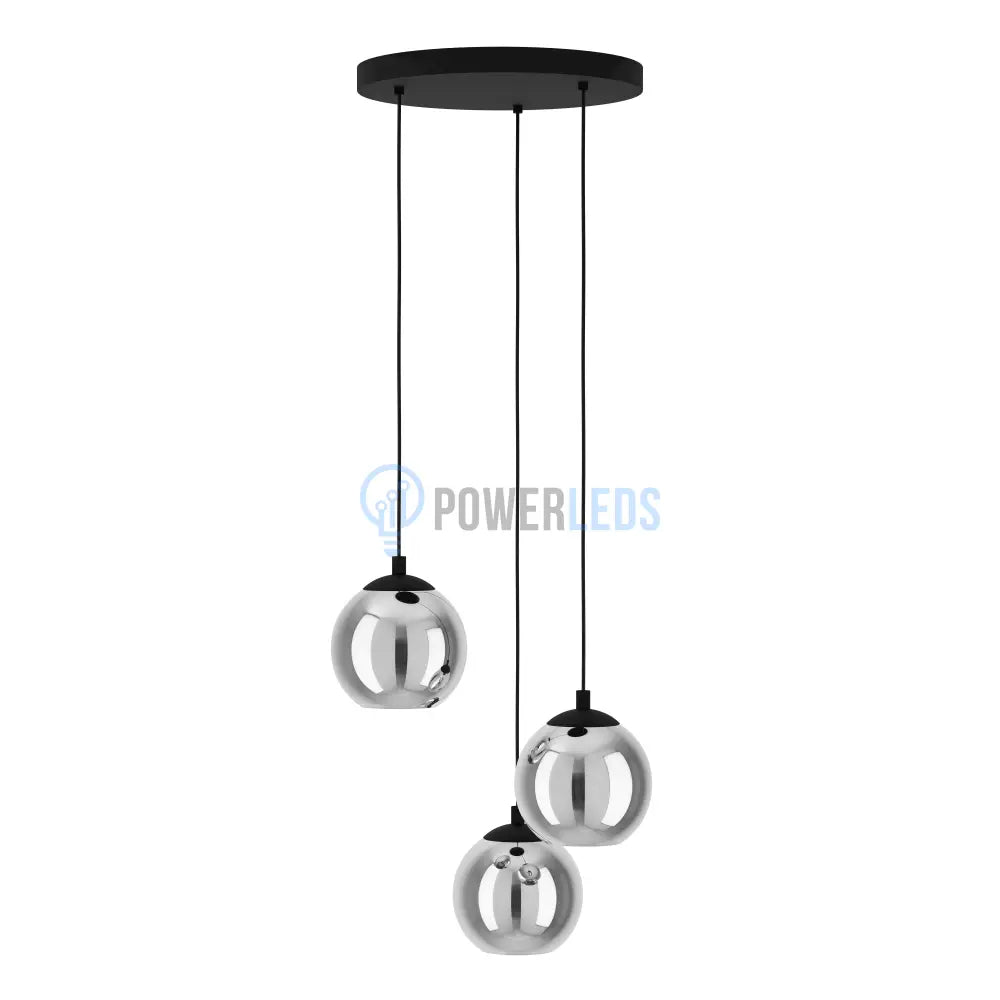 Lustra Suspendată ARISCANI Black 110CM NEAGRA / SUSPENDATE / 110CM Chandeliers