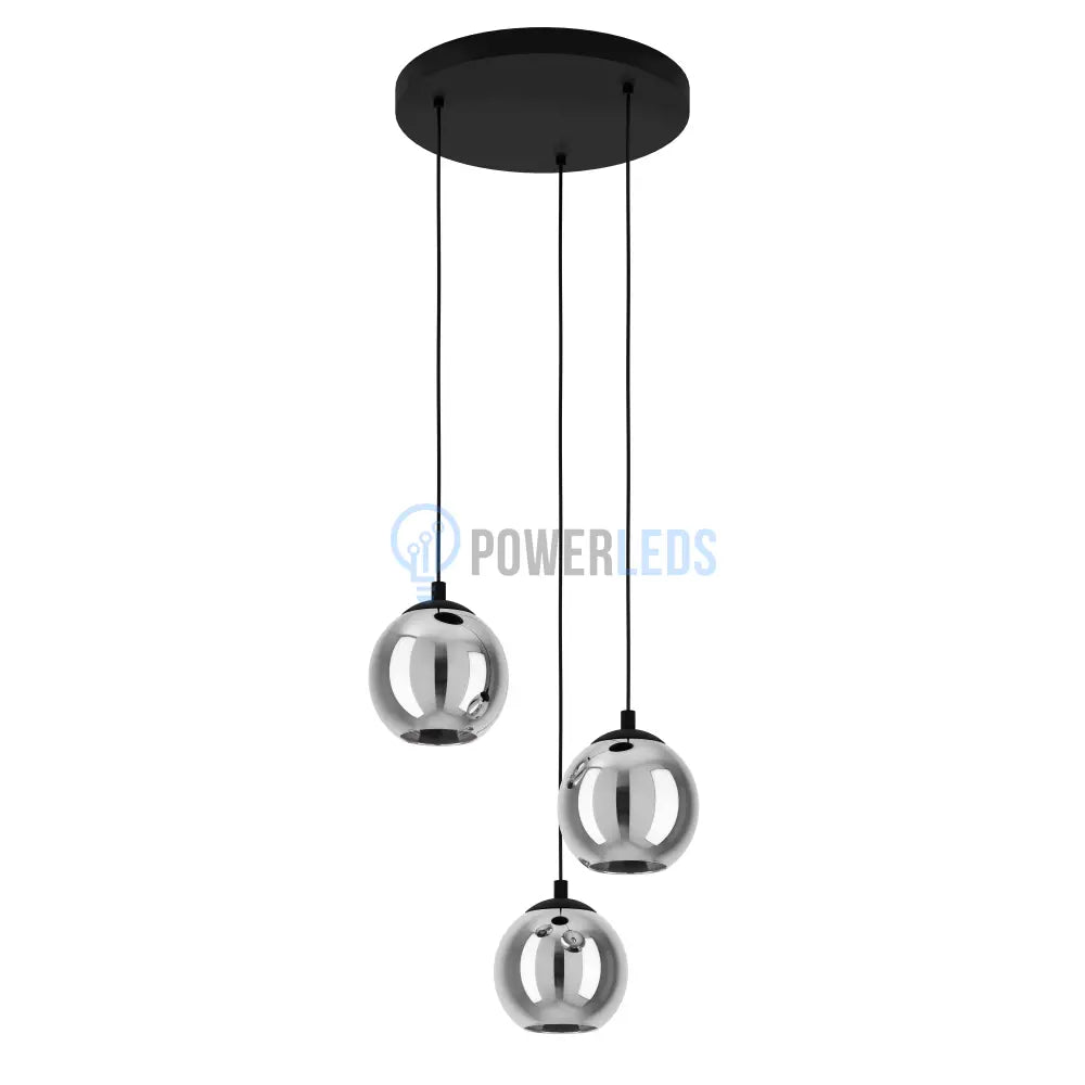 Lustra Suspendată ARISCANI Black 110CM NEAGRA / SUSPENDATE / 110CM Chandeliers