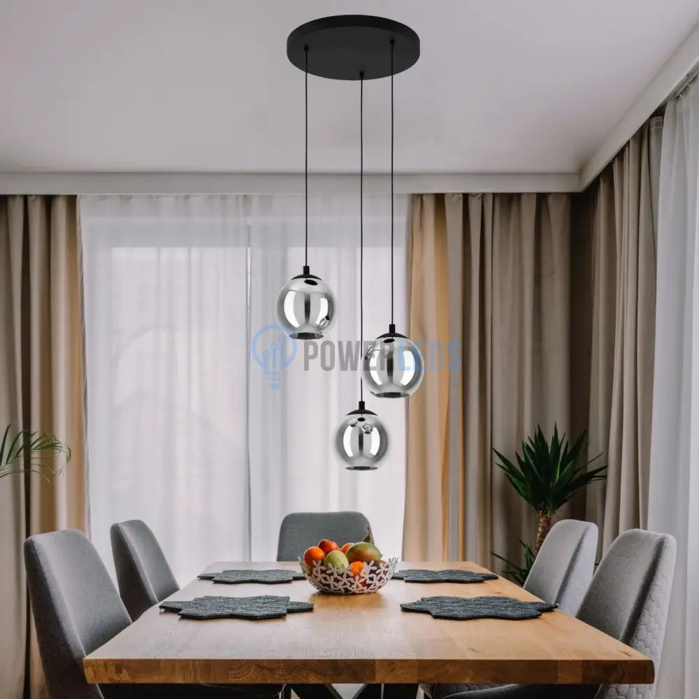 Lustra Suspendată ARISCANI Black 110CM NEAGRA / SUSPENDATE / 110CM Chandeliers