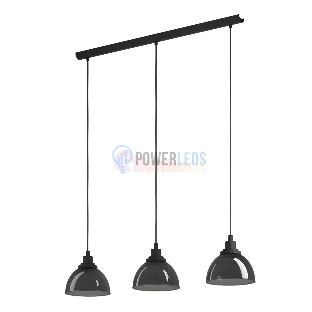 Lustra Suspendata BELESER Black 110CM NEAGRA / ABAJUR / 110CM Chandeliers