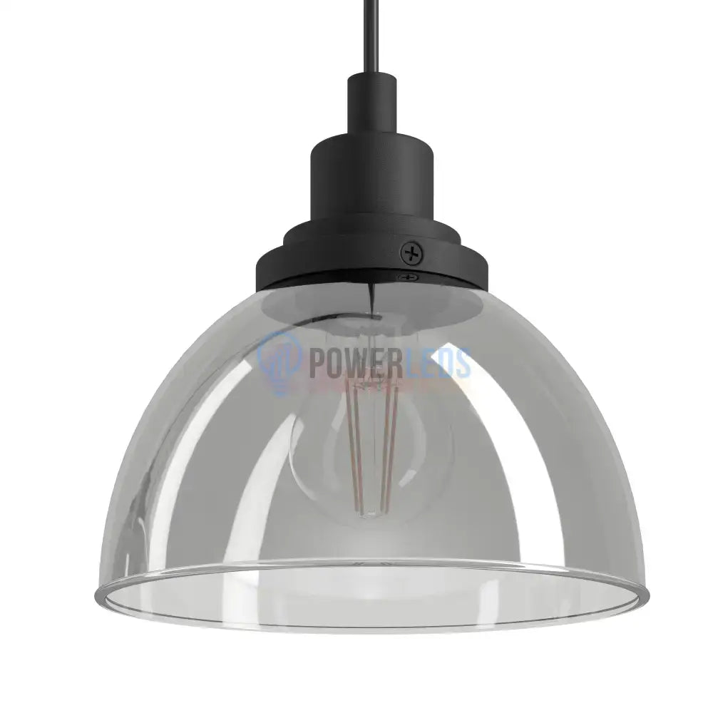 Lustra Suspendata BELESER Black 110CM NEAGRA / ABAJUR / 110CM Chandeliers