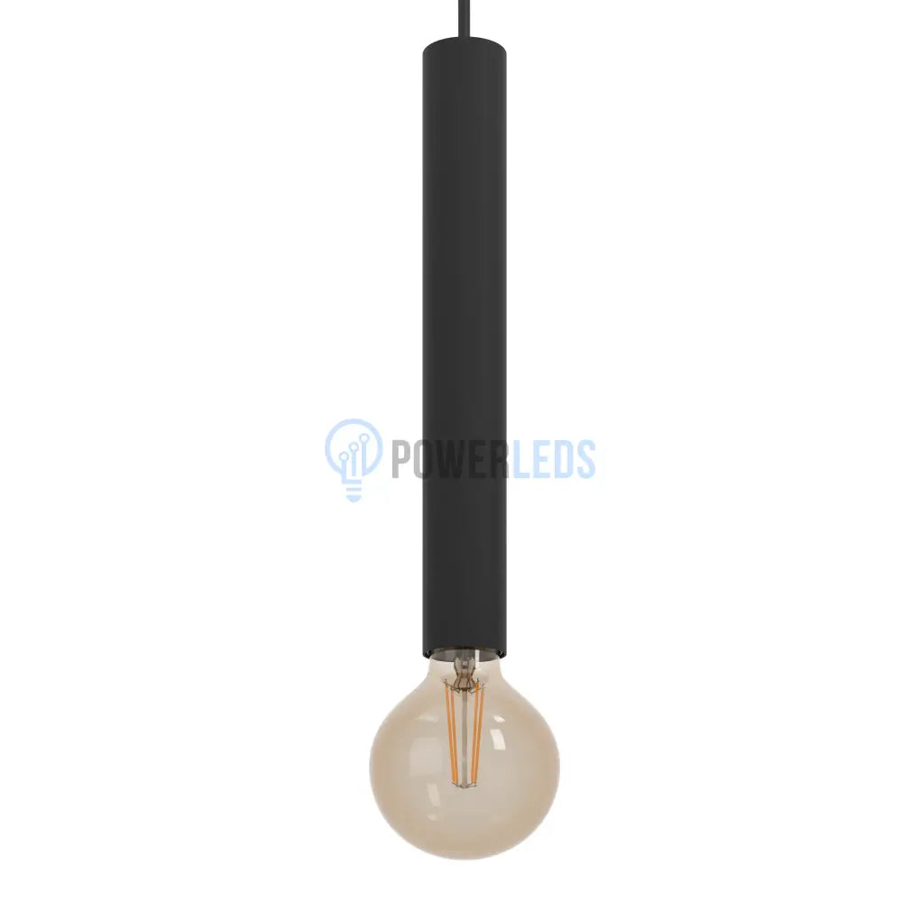 Lustra Suspendată CORTENOVA Black 110CM NEAGRA / SUSPENDATE / 110CM Chandeliers