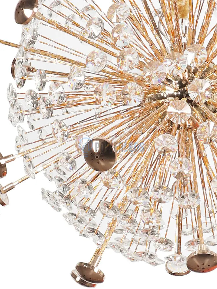 Lustra Suspendata Crystal Priceless Gold Chandeliers