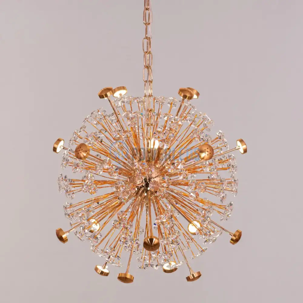 Lustra Suspendata Crystal Priceless Gold Chandeliers