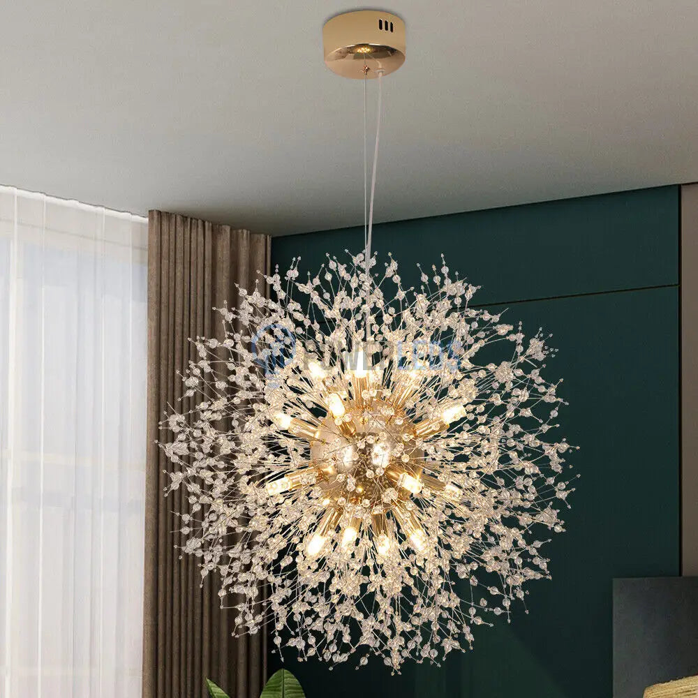 Lustra Suspendata Crystal Sigma Gold Chandeliers