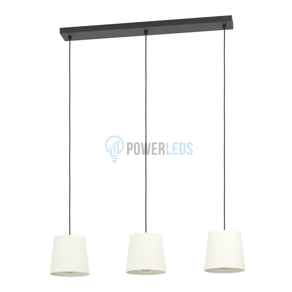 Lustra Suspendata FEBRES Black & White Eglo Chandeliers