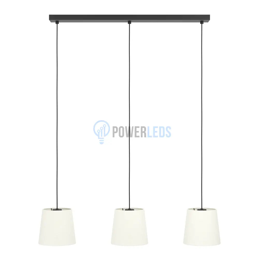 Lustra Suspendata FEBRES Black & White Eglo Chandeliers