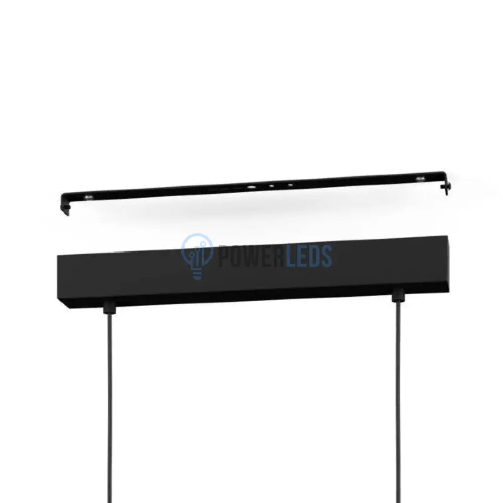 Lustra Suspendata HORNWOOD Black 110CM NEAGRA / VINTAGE SI RETRO DESIGN / 110CM Chandeliers