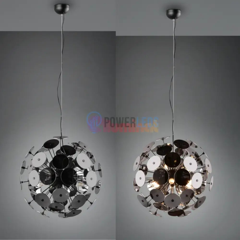 Lustra Suspendata Luxury DISCALGO Black powerleds.ro