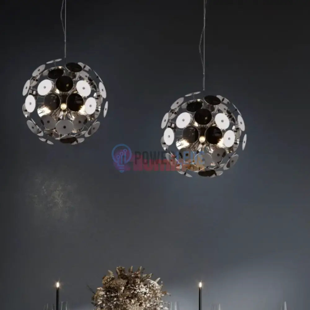 Lustra Suspendata Luxury DISCALGO Black powerleds.ro