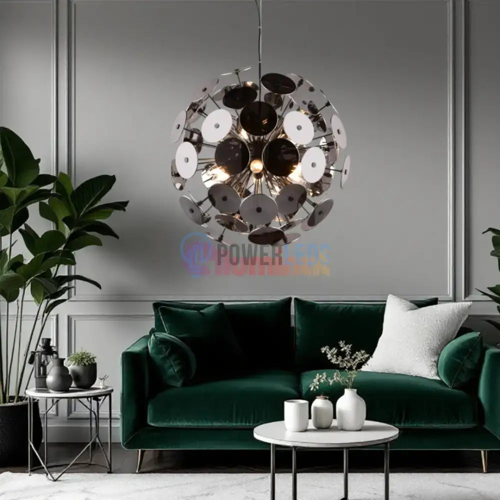 Lustra Suspendata Luxury DISCALGO Black powerleds.ro