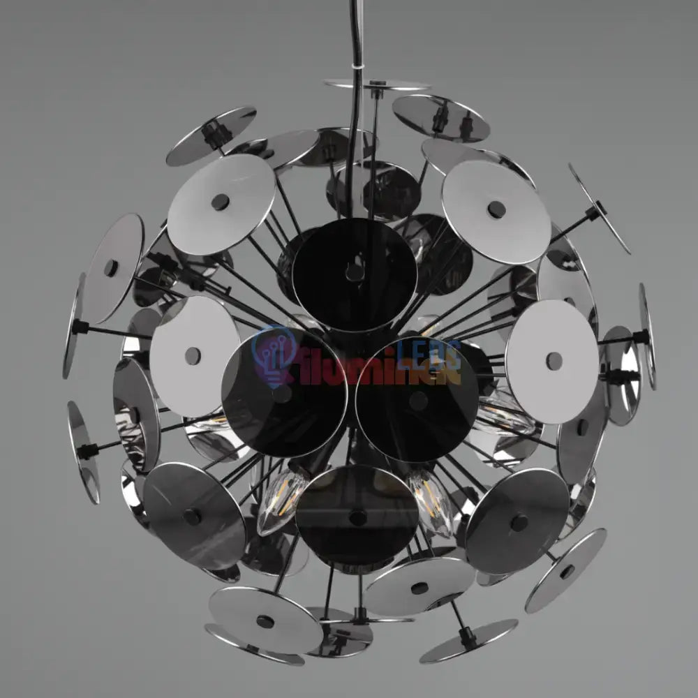 Lustra Suspendata Luxury DISCALGO Black powerleds.ro