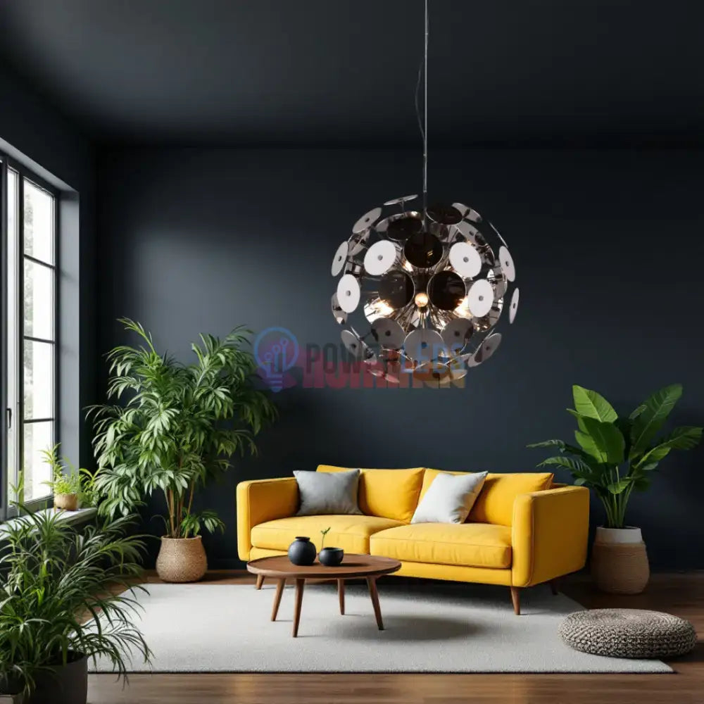 Lustra Suspendata Luxury DISCALGO Black powerleds.ro