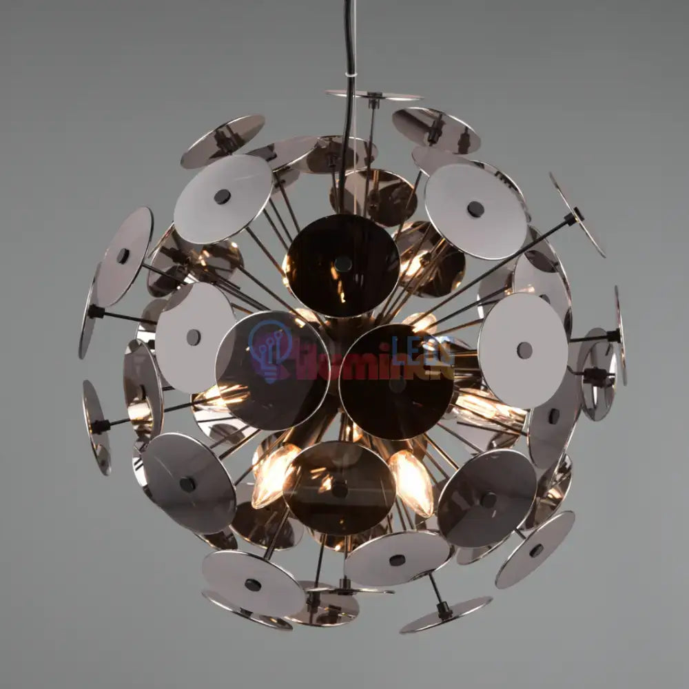 Lustra Suspendata Luxury DISCALGO Black powerleds.ro