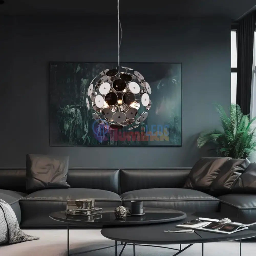 Lustra Suspendata Luxury DISCALGO Black powerleds.ro