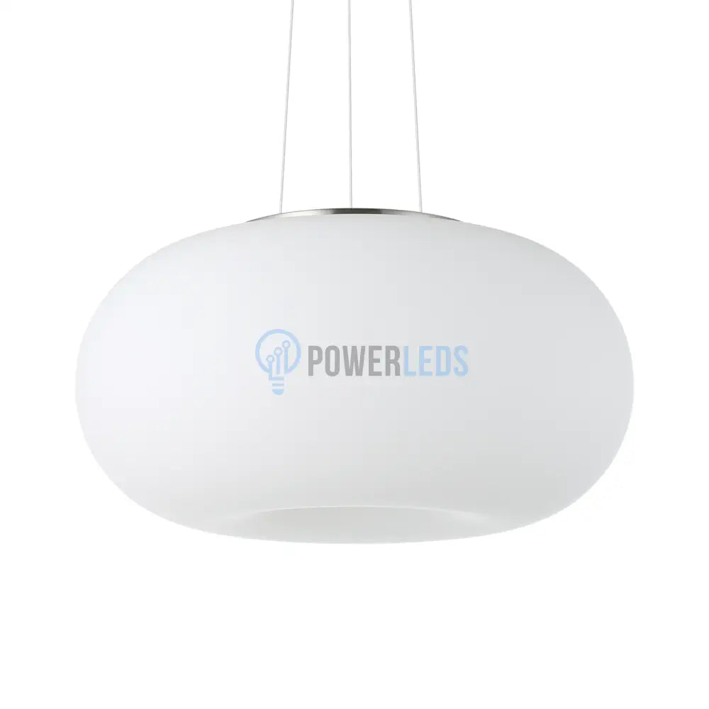 Lustra Suspendata OPTICA White Ø38CM Eglo Chandeliers