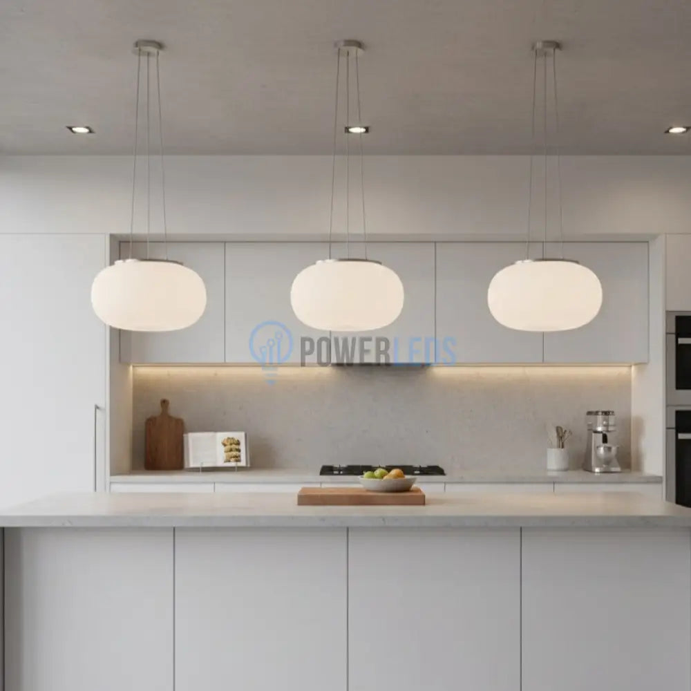 Lustra Suspendata OPTICA White Ø38CM Eglo Chandeliers