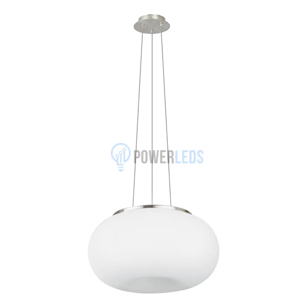 Lustra Suspendata OPTICA White Ø45CM Eglo Chandeliers