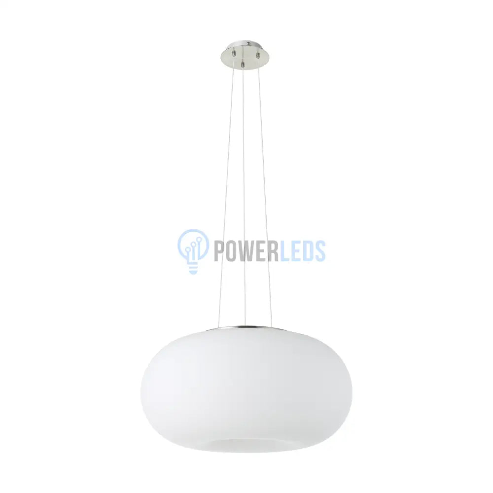 Lustra Suspendata OPTICA White Ø45CM Eglo Chandeliers