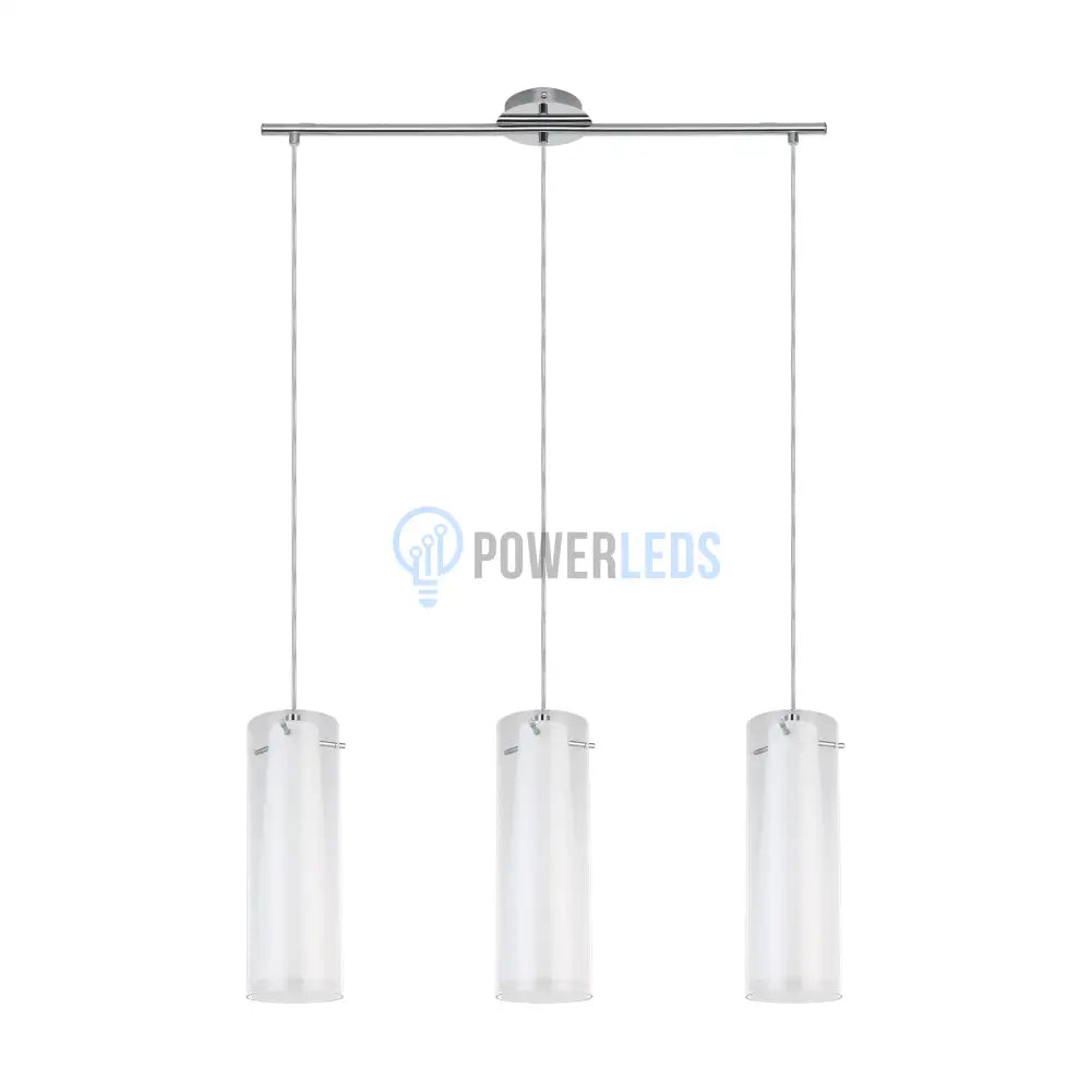Lustra Suspendata PINTO Silver 110CM ARGINTIE / VINTAGE SI RETRO DESIGN / 110CM Chandeliers