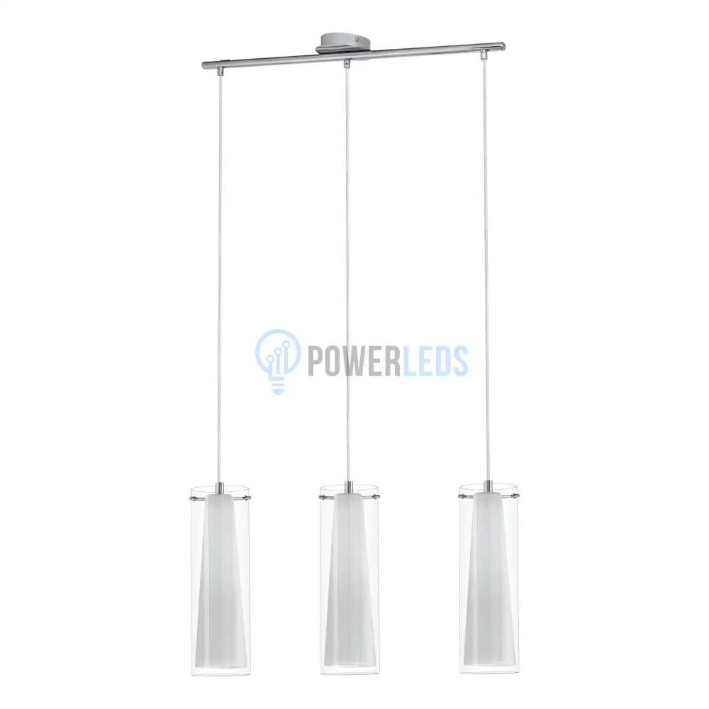 Lustra Suspendata PINTO Silver 110CM ARGINTIE / VINTAGE SI RETRO DESIGN / 110CM Chandeliers