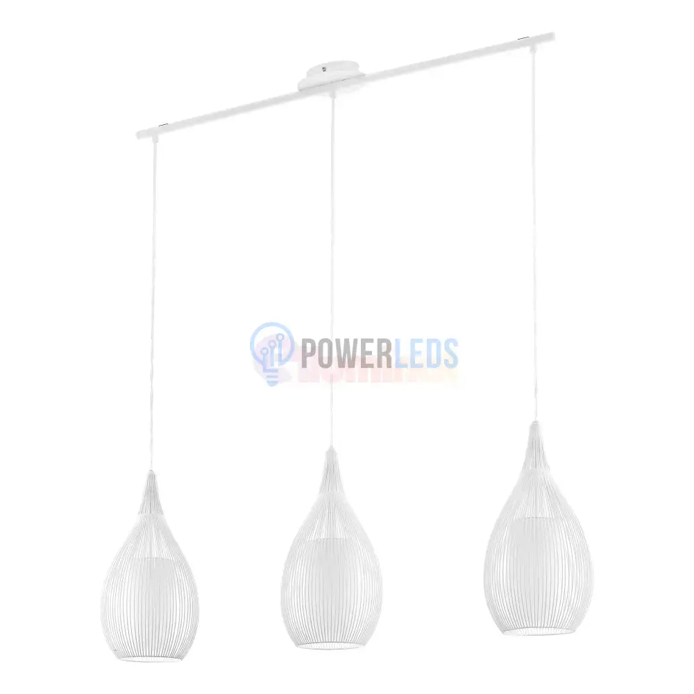 Lustra Suspendata RAZONI White 110CM ALBA / ABAJUR / 110CM Chandeliers