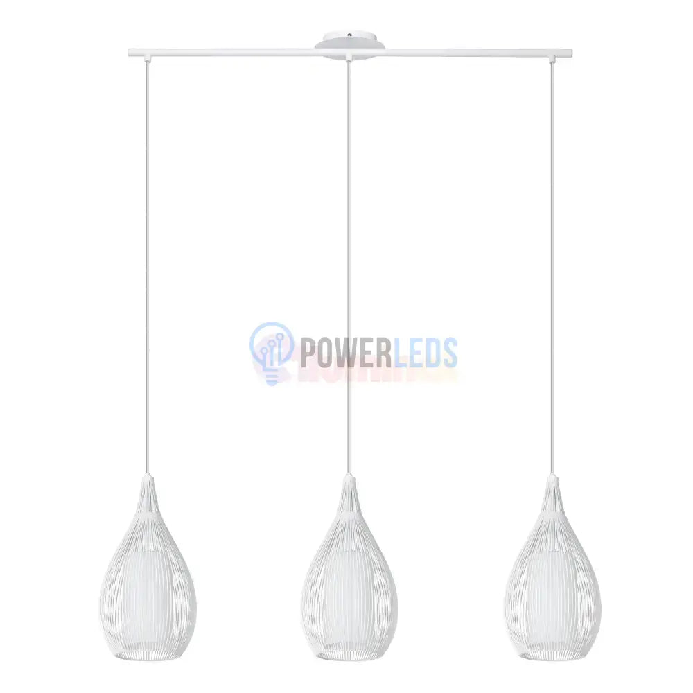 Lustra Suspendata RAZONI White 110CM ALBA / ABAJUR / 110CM Chandeliers
