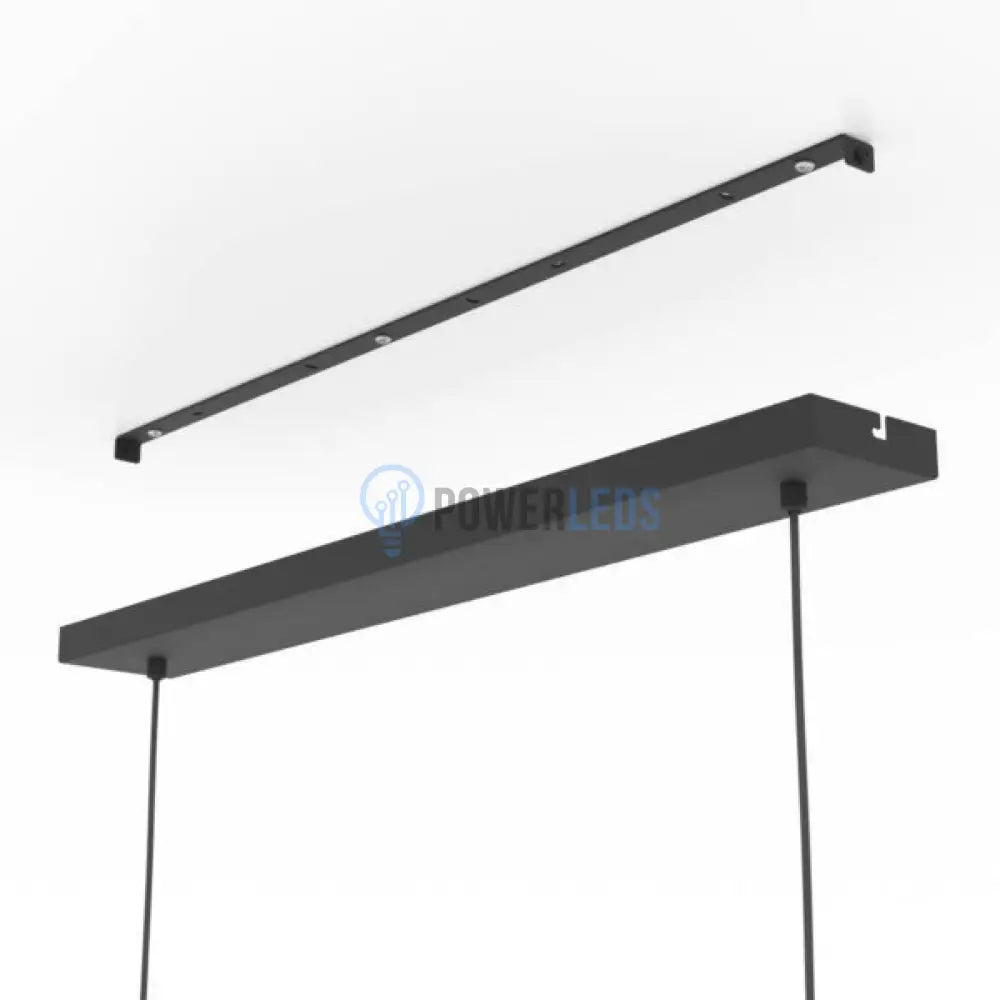 Lustra Suspendata RINROE Black 110CM NEAGRA / VINTAGE SI RETRO DESIGN / 110CM Chandeliers