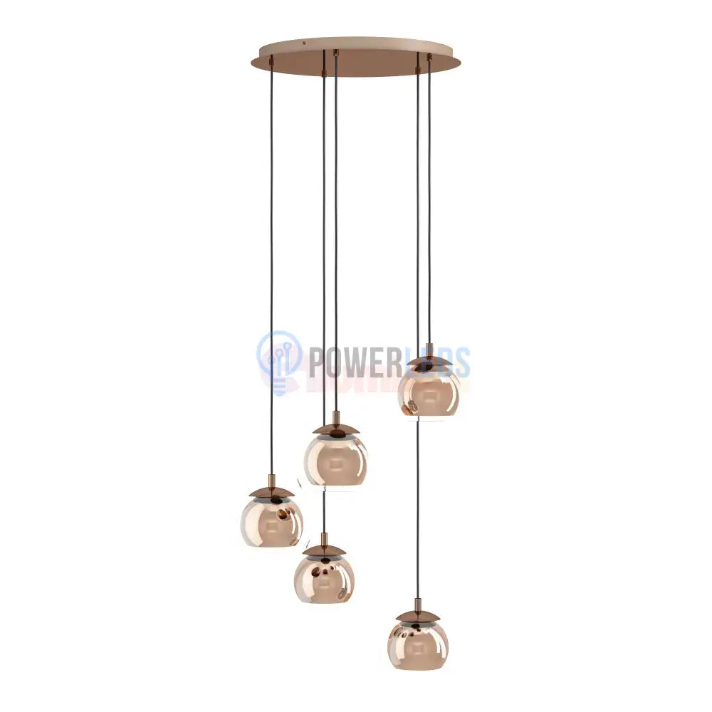 Lustra Suspendata ROCAMAR 1 Gold 150CM AURIE / ABAJUR / 110CM Chandeliers
