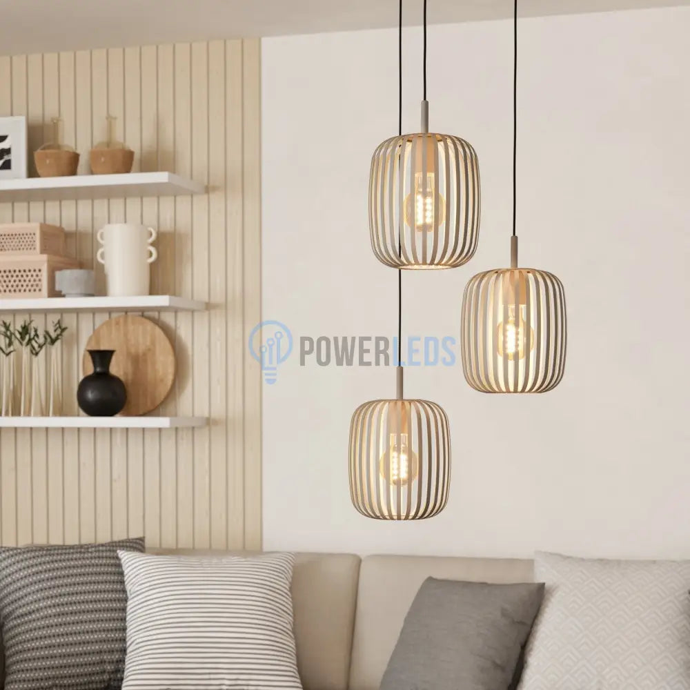 Lustra Suspendata ROMAZZINA 110CM CREM / SUSPENDATE / 110CM Chandeliers