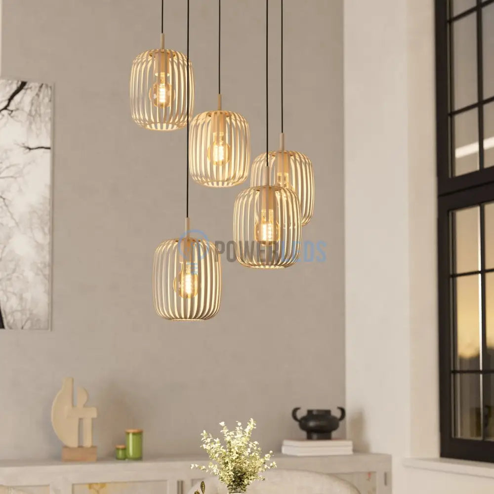 Lustra Suspendata ROMAZZINA 200CM CREM / SUSPENDATE / 200CM Chandeliers