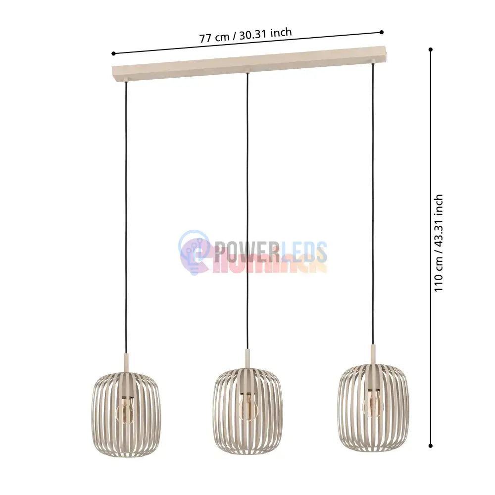 Lampa Suspendata ROMAZZINA EGLO 900497 powerleds.ro