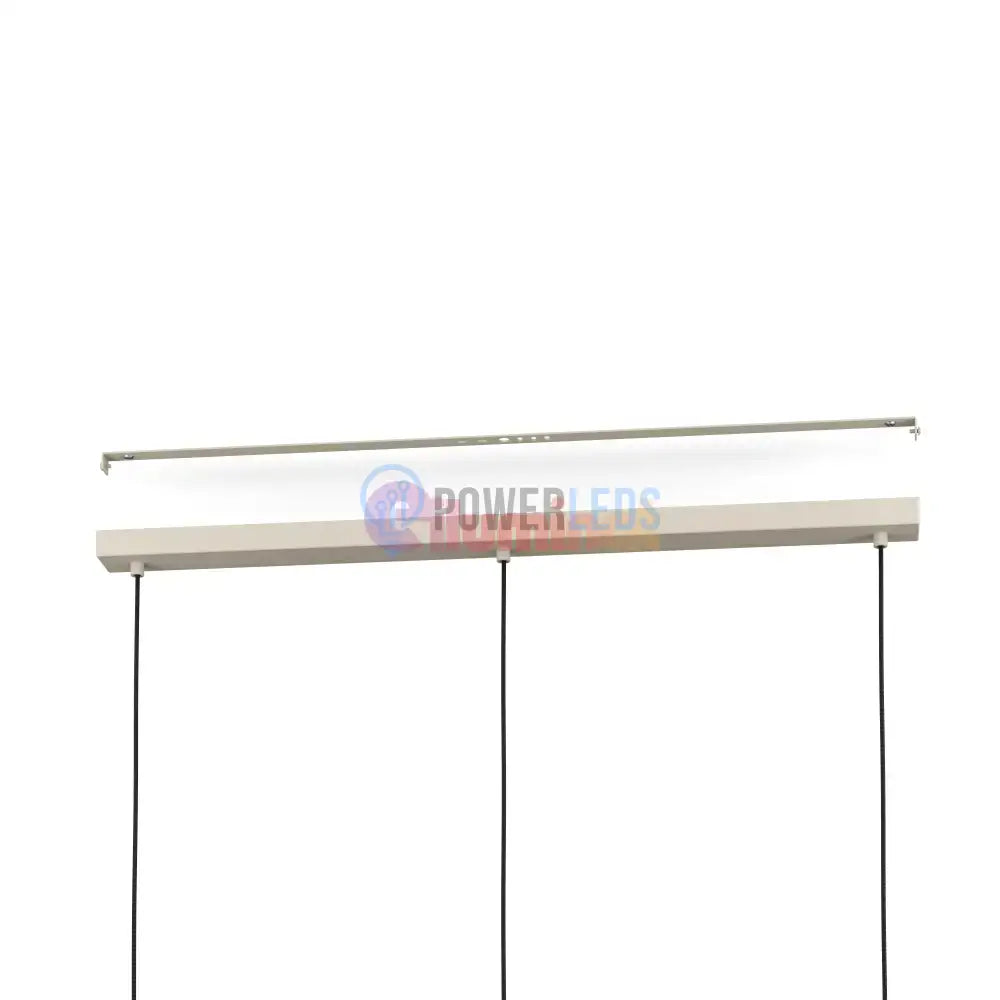Lustra Suspendata VALDIOLA Cream 110CM Crem / ABAJUR / 110CM Chandeliers