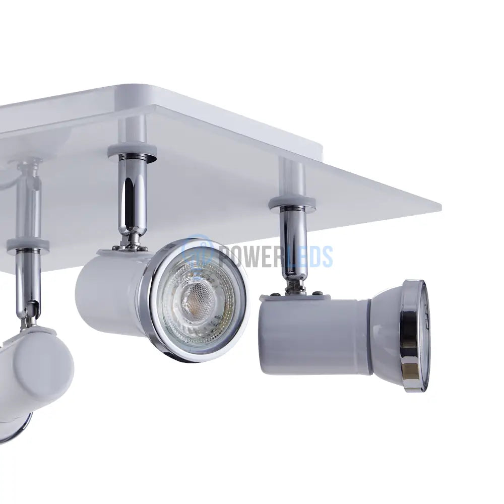 Lustra TAMARA 1 cu 4 Spoturi 26CM Eglo 26CM / APLICA PERETE / TAVAN Chandeliers