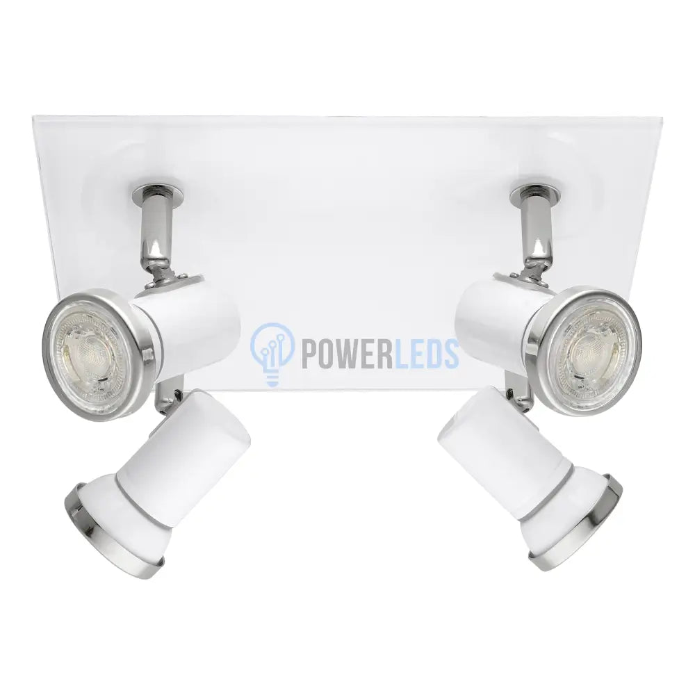 Lustra TAMARA 1 cu 4 Spoturi 26CM Eglo 26CM / APLICA PERETE / TAVAN Chandeliers