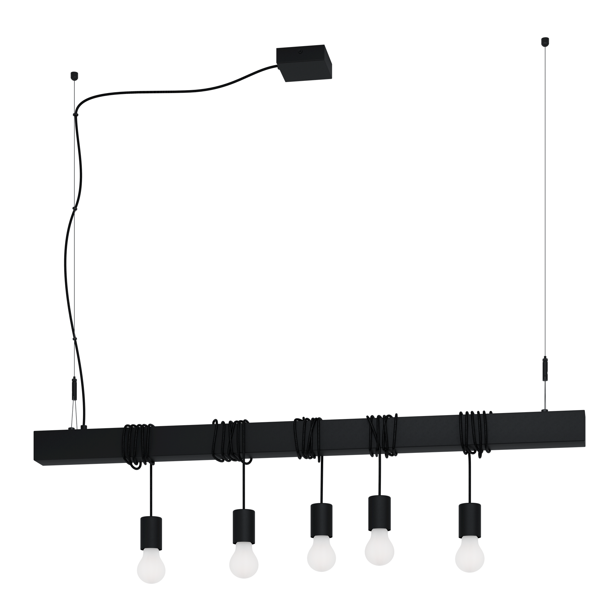 Lustra 5XE27 Townshend-B 39937