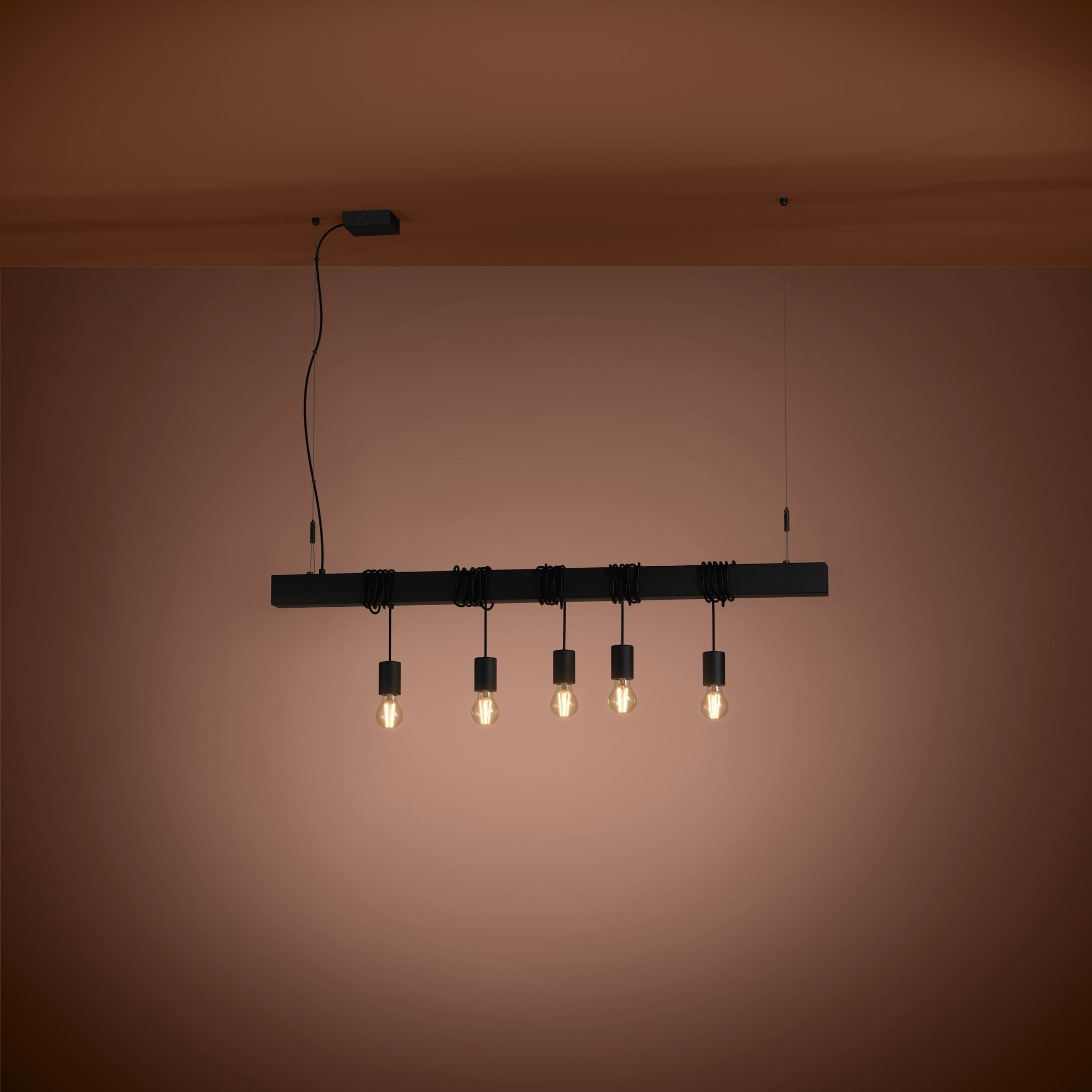 Lustra 5XE27 Townshend-B 39937