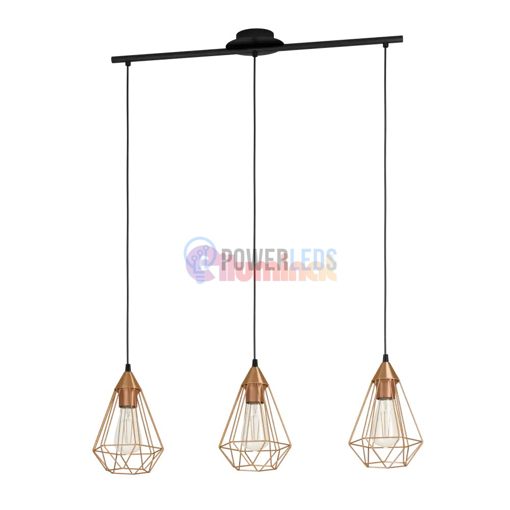 Lustra Vintage 3XE27 TARBES 94195 powerleds.ro
