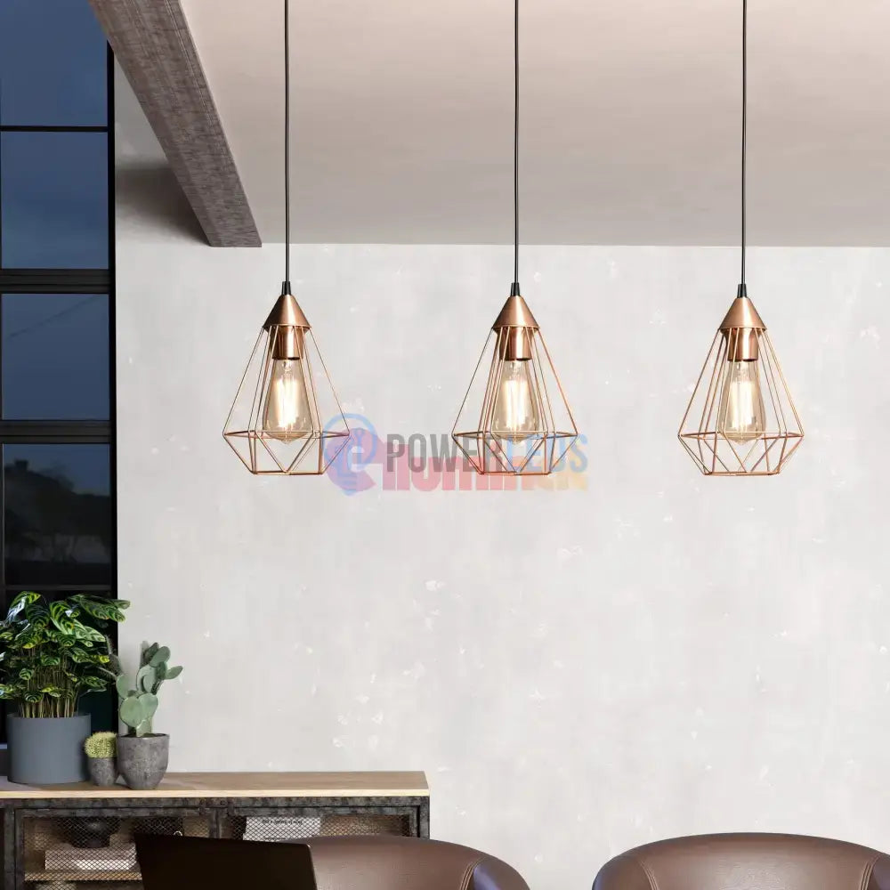 Lustra Vintage 3XE27 TARBES 94195 powerleds.ro