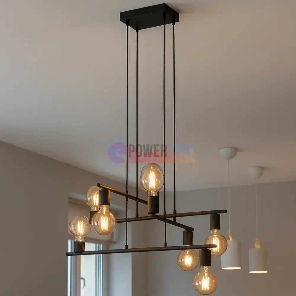 Lustra Vintage 8xE27 MEZZANA 98909 powerleds.ro