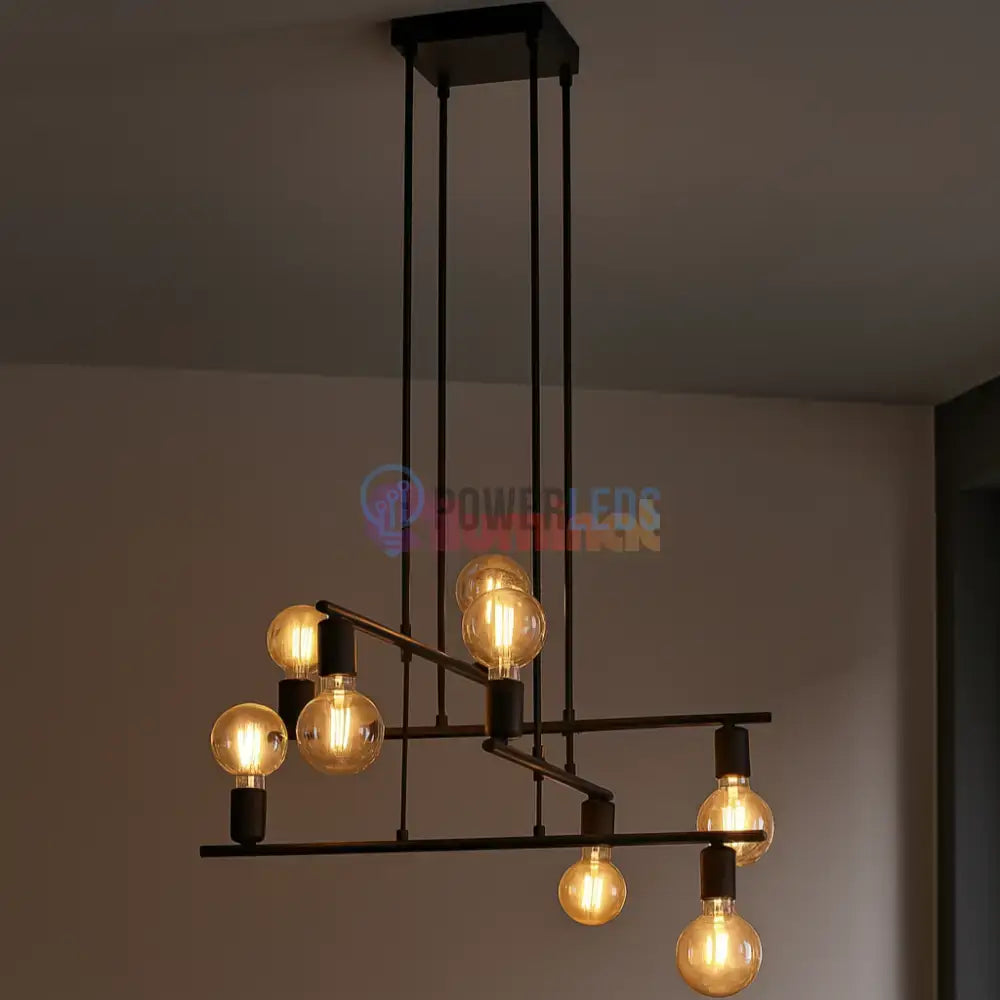 Lustra Vintage 8xE27 MEZZANA 98909 powerleds.ro