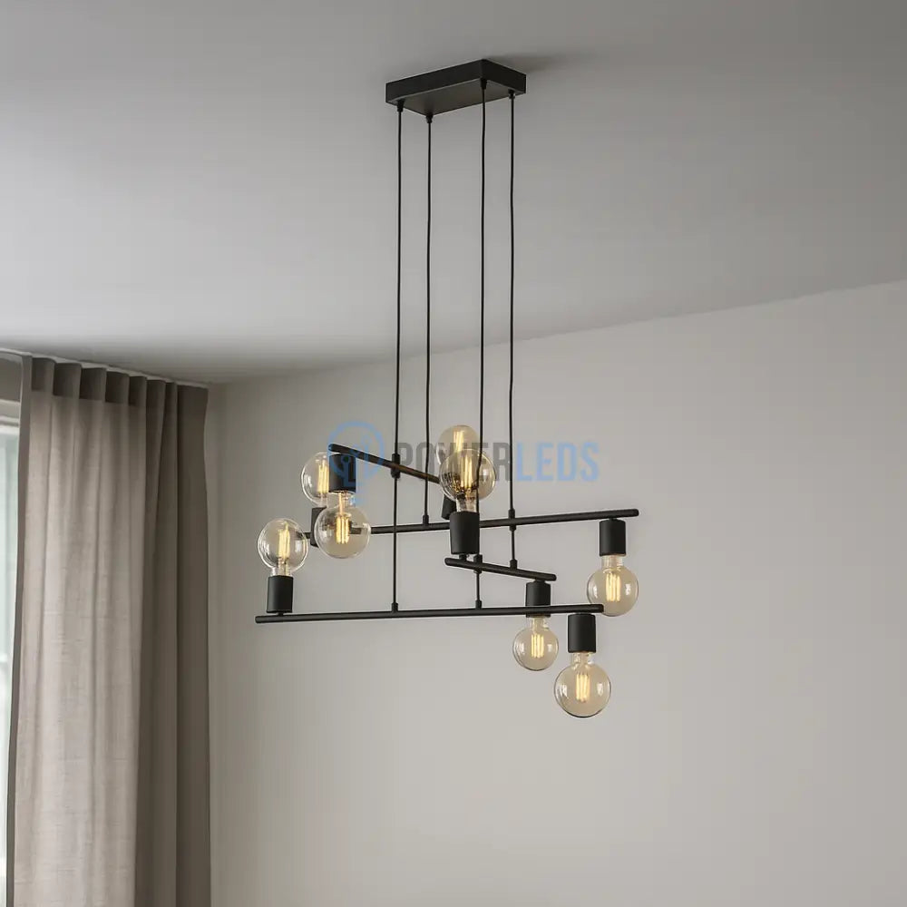 Lustra Vintage 8xE27 MEZZANA 98909 powerleds.ro